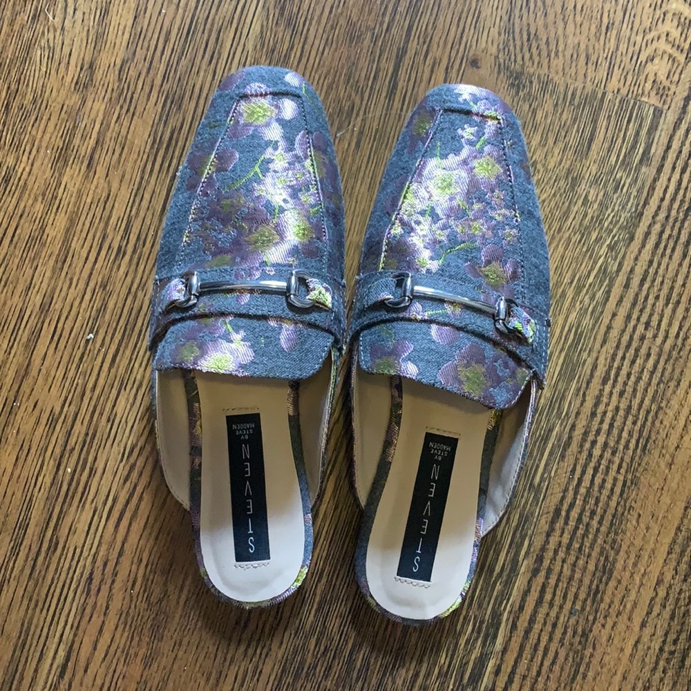 Steve Madden slide loafers